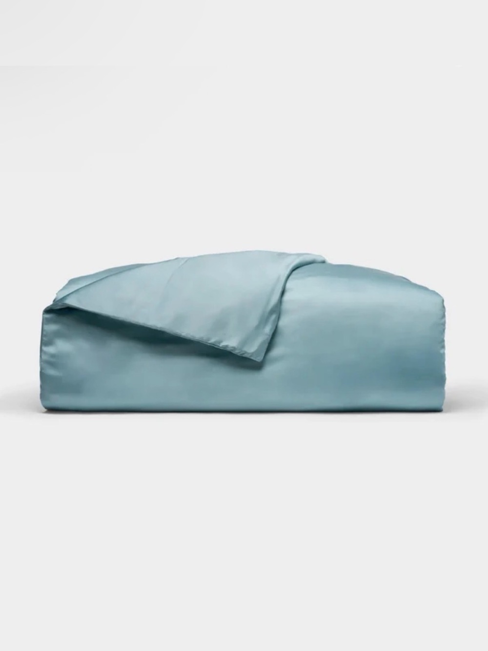 Cozy Earth Bamboo Duvet Cover Queen/Full Size in River NWT